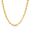 Thumbnail Image 1 of Previously Owned Rope Necklace Solid 14K Yellow Gold 22&quot;