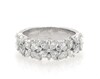 Thumbnail Image 1 of Previously Owned Monique Lhuillier Bliss Diamond Anniversary Ring 1-1/2 ct tw Pear, Marquise & Round-cut 18K White Gold