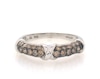 Thumbnail Image 1 of Previously Owned Le Vian Chocolate Diamond Ring 5/8 ct tw 14K Vanilla Gold