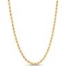 Thumbnail Image 1 of Previously Owned Rope Chain 3.0mm Hollow 14K Yellow Gold 24&quot;