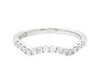 Thumbnail Image 1 of Previously Owned THE LEO Wedding Band 1/4 ct tw Diamonds 14K White Gold