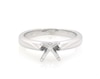 Thumbnail Image 1 of Previously Owned Engagement Ring Setting 14K White Gold