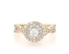 Thumbnail Image 1 of Previously Owned THE LEO Diamond Engagement Ring 7/8 ct tw Round-cut 14K Two-Tone Gold