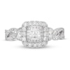 Thumbnail Image 2 of Previously Owned Neil Lane Diamond Engagement Ring 1 ct tw Princess & Round 14K White Gold