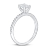 Thumbnail Image 2 of Previously Owned Lab-Grown Diamonds Engagement Ring 7/8 ct tw 14K White Gold