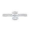 Thumbnail Image 3 of Previously Owned Lab-Grown Diamonds Engagement Ring 7/8 ct tw 14K White Gold