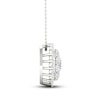 Thumbnail Image 3 of Previously Owned KAY Lab-Grown Diamonds Necklace 1-1/4 ct tw 14K White Gold 18"