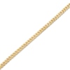Thumbnail Image 2 of Previously Owned Cuban Chain Bracelet Semi-Solid 10K Yellow Gold 8.5"