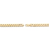 Thumbnail Image 3 of Previously Owned Cuban Chain Bracelet Semi-Solid 10K Yellow Gold 8.5"