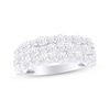 Thumbnail Image 1 of Previously Owned  KAY Lab-Grown Diamonds Ring 2 ct tw Round-cut 14K White Gold