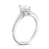 Thumbnail Image 2 of Previously Owned  Lab-Grown Diamonds Pear-Shaped Engagement Ring 1-1/5 ct tw 14K White Gold