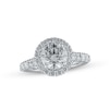 Thumbnail Image 1 of Previously Owned Lab-Grown Diamonds Engagement Ring 3 ct tw 14K White Gold