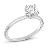 Thumbnail Image 1 of Previously Owned Diamond Solitaire GIA-graded Engagement Ring 3/4 ct tw Round-cut 18K White Gold (I/VS2)