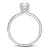 Thumbnail Image 3 of Previously Owned Diamond Solitaire GIA-graded Engagement Ring 3/4 ct tw Round-cut 18K White Gold (I/VS2)