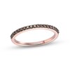 Thumbnail Image 1 of Previously Owned Le Vian Diamond Stacking Ring 1/5 ct tw Diamonds 14K Strawberry Gold