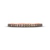 Thumbnail Image 2 of Previously Owned Le Vian Diamond Stacking Ring 1/5 ct tw Diamonds 14K Strawberry Gold