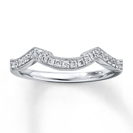 Previously Owned Neil Lane Wedding Band 1/8 ct tw Diamonds 14K White Gold