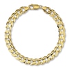 Thumbnail Image 0 of Previously Owned Curb Link Bracelet 10K Yellow Gold 9"