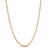 Thumbnail Image 1 of Previously Owned Hollow Rope Chain 3.0mm 14K Yellow Gold 18"
