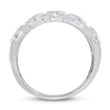 Thumbnail Image 2 of Previously Owned Diamond Anniversary Band 1/5 ct tw Round-cut 10K White Gold