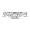 Thumbnail Image 3 of Previously Owned THE LEO Diamond Enhancer Ring 1/3 ct tw Round-cut 14K White Gold