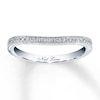 Thumbnail Image 1 of Previously Owned Neil Lane Wedding Band 1/8 ct tw Diamonds 14K White Gold