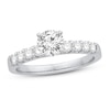 Thumbnail Image 1 of Previously Owned Diamond Engagement Ring 1 ct tw Round-cut 14K White Gold