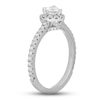 Thumbnail Image 3 of Previously Owned Neil Lane Diamond Engagement Ring 5/8 ct tw Heart & Round-Cut 14K White Gold