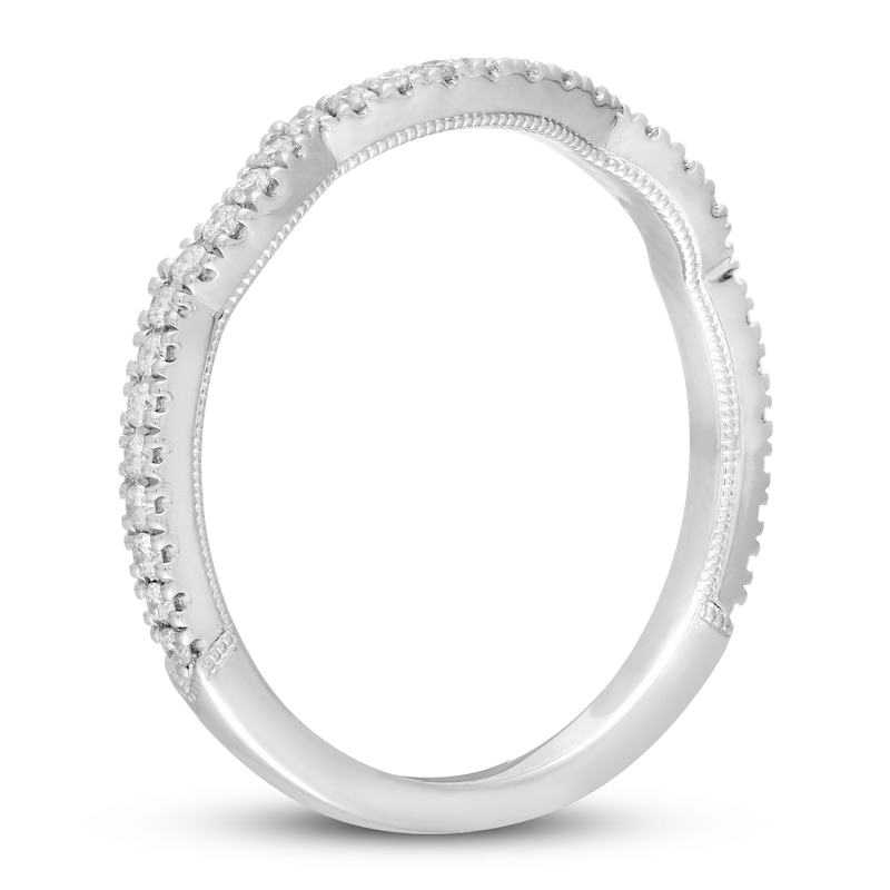 Main Image 2 of Previously Owned Neil Lane Diamond Wedding Band 1/5 ct tw 14K White Gold