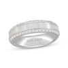 Thumbnail Image 1 of Previously Owned Neil Lane Men's Diamond Wedding Band 1/2 ct tw 14K White Gold