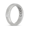 Thumbnail Image 2 of Previously Owned Neil Lane Men's Diamond Wedding Band 1/2 ct tw 14K White Gold