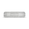 Thumbnail Image 3 of Previously Owned Neil Lane Men's Diamond Wedding Band 1/2 ct tw 14K White Gold