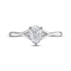 Thumbnail Image 3 of Previously Owned Diamond Solitaire Engagement Ring 5/8 ct tw Pear-Shaped 14K White Gold (I/I2)