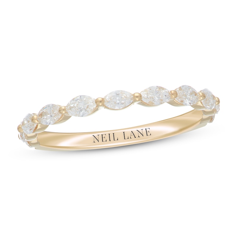 Main Image 1 of Previously Owned Neil Lane Premiere Diamond Band 5/8 ct tw 14K Yellow Gold