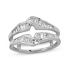 Thumbnail Image 1 of Previously Owned Wrap 1/2 ct tw Baguette-cut 14K White Gold