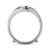 Thumbnail Image 2 of Previously Owned Wrap 1/2 ct tw Baguette-cut 14K White Gold