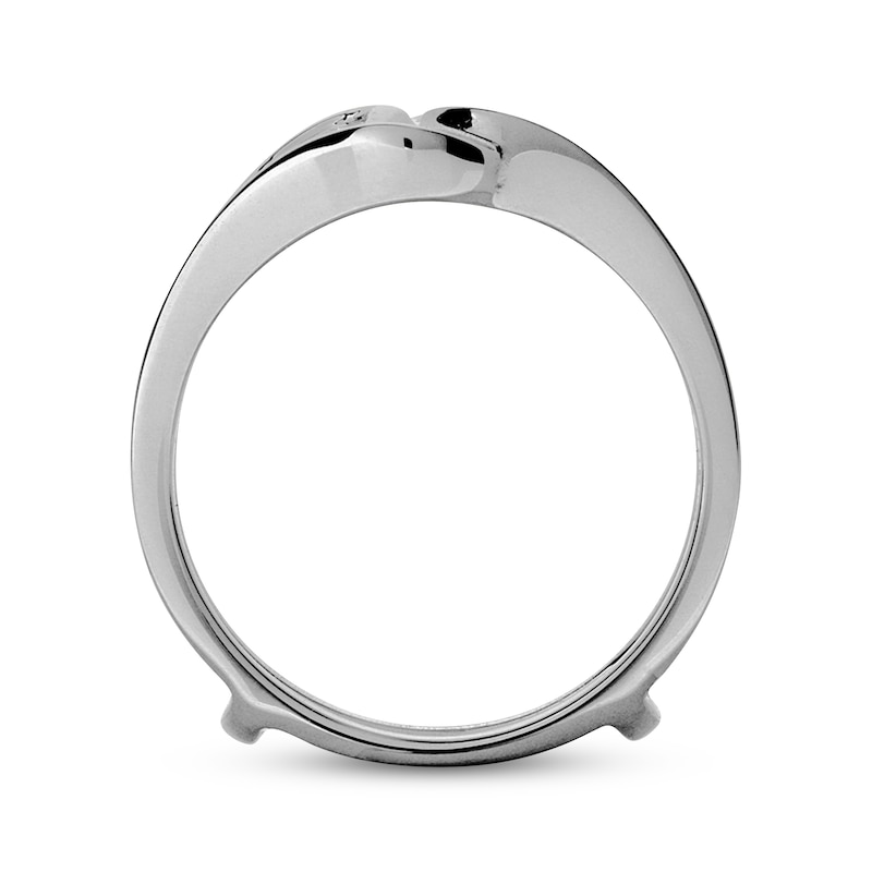 Main Image 2 of Previously Owned Wrap 1/2 ct tw Baguette-cut 14K White Gold