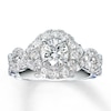 Thumbnail Image 1 of Previously Owned Neil Lane Engagement Ring 1-5/8 ct tw Diamonds 14K White Gold Size 5.75