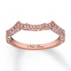 Thumbnail Image 1 of Previously Owned Neil Lane Round Diamond Wedding Band 3/8 ct tw 14K Rose Gold Size 10