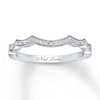 Thumbnail Image 1 of Previously Owned Neil Lane Wedding Band 1/6 ct tw Diamonds 14K White Gold Size 6.75