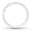 Thumbnail Image 2 of Previously Owned Neil Lane Diamond Wedding Band 1/3 ct tw 14K White Gold Size 8