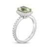 Thumbnail Image 2 of Previously Owned Neil Lane Quartz Engagement Ring 5/8 ct tw Diamonds 14K Two-Tone Gold Size 5