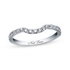 Thumbnail Image 1 of Previously Owned Neil Lane Round Diamond Wedding Band 3/8 ct tw 14K White Gold Size 7
