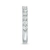 Thumbnail Image 3 of Previously Owned Neil Lane Round-cut Diamond Anniversary Band 1 ct tw 14K White Gold Size 7.5