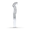 Thumbnail Image 3 of Previously Owned Neil Lane Wedding Band 1/8 ct tw Diamonds 14K White Gold Size 6