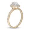 Thumbnail Image 2 of Previously Owned Neil Lane Diamond Engagement Ring 7/8 ct tw Oval/Round 14K Two-Tone Gold Size 5