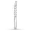 Thumbnail Image 3 of Previously Owned Neil Lane Diamond Wedding Band 1/4 ct tw 14K White Gold Size 5