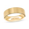 Thumbnail Image 1 of Previously Owned Neil Lane Men's Black Diamond Wedding Band 1/5 ct tw 14K Yellow Gold Size 11.5
