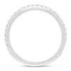 Thumbnail Image 2 of Previously Owned Neil Lane Diamond Wedding Band 3/8 ct tw 14K White Gold Size 4