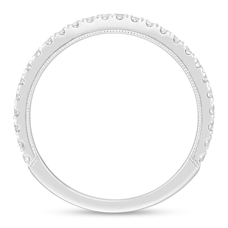 Main Image 2 of Previously Owned Neil Lane Diamond Wedding Band 3/8 ct tw 14K White Gold Size 4